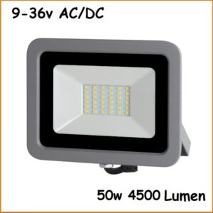 Proiettore Led 50W Luce Natura 9-30V AC/DC 2550 Lumen